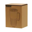 Cana termos, 450 ml, 2509E14313, Everestus, Ø8.7x14 cm, Otel, Plastic, Albastru bleumarin
