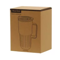   Cana termos, 450 ml, 2509E14313, Everestus, Ø8.7x14 cm, Otel, Plastic, Albastru bleumarin