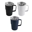 Cana termos, 450 ml, 2509E14313, Everestus, Ø8.7x14 cm, Otel, Plastic, Albastru bleumarin