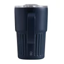 Cana termos, 450 ml, 2509E14313, Everestus, Ø8.7x14 cm, Otel, Plastic, Albastru bleumarin