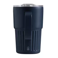   Cana termos, 450 ml, 2509E14313, Everestus, Ø8.7x14 cm, Otel, Plastic, Albastru bleumarin
