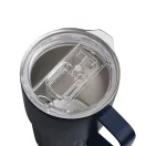 Cana termos, 450 ml, 2509E14313, Everestus, Ø8.7x14 cm, Otel, Plastic, Albastru bleumarin