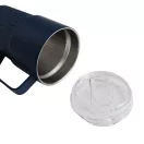 Cana termos, 450 ml, 2509E14313, Everestus, Ø8.7x14 cm, Otel, Plastic, Albastru bleumarin