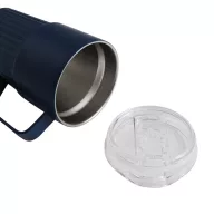   Cana termos, 450 ml, 2509E14313, Everestus, Ø8.7x14 cm, Otel, Plastic, Albastru bleumarin