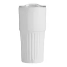 Cana termos, 600 ml, 2509E14314, Everestus, Ø8.7x18 cm, Otel, Plastic, Alb