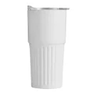 Cana termos, 600 ml, 2509E14314, Everestus, Ø8.7x18 cm, Otel, Plastic, Alb