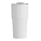 Cana termos, 600 ml, 2509E14314, Everestus, Ø8.7x18 cm, Otel, Plastic, Alb