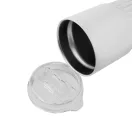Cana termos, 600 ml, 2509E14314, Everestus, Ø8.7x18 cm, Otel, Plastic, Alb