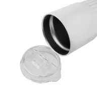   Cana termos, 600 ml, 2509E14314, Everestus, Ø8.7x18 cm, Otel, Plastic, Alb