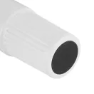 Cana termos, 600 ml, 2509E14314, Everestus, Ø8.7x18 cm, Otel, Plastic, Alb