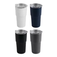   Cana termos, 600 ml, 2509E14314, Everestus, Ø8.7x18 cm, Otel, Plastic, Alb