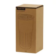   Cana termos, 600 ml, 2509E14314, Everestus, Ø8.7x18 cm, Otel, Plastic, Alb