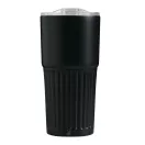 Cana termos, 600 ml, 2509E14315, Everestus, Ø8.7x18 cm, Otel, Plastic, Negru