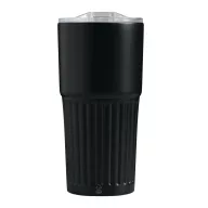   Cana termos, 600 ml, 2509E14315, Everestus, Ø8.7x18 cm, Otel, Plastic, Negru