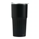 Cana termos, 600 ml, 2509E14315, Everestus, Ø8.7x18 cm, Otel, Plastic, Negru