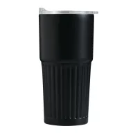   Cana termos, 600 ml, 2509E14315, Everestus, Ø8.7x18 cm, Otel, Plastic, Negru