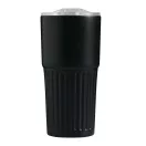 Cana termos, 600 ml, 2509E14315, Everestus, Ø8.7x18 cm, Otel, Plastic, Negru