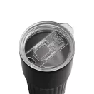 Cana termos, 600 ml, 2509E14315, Everestus, Ø8.7x18 cm, Otel, Plastic, Negru