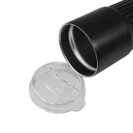   Cana termos, 600 ml, 2509E14315, Everestus, Ø8.7x18 cm, Otel, Plastic, Negru
