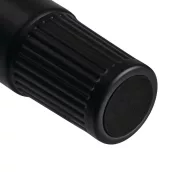   Cana termos, 600 ml, 2509E14315, Everestus, Ø8.7x18 cm, Otel, Plastic, Negru