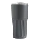 Cana termos, 600 ml, 2509E14316, Everestus, Ø8.7x18 cm, Otel, Plastic, Gri