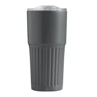   Cana termos, 600 ml, 2509E14316, Everestus, Ø8.7x18 cm, Otel, Plastic, Gri