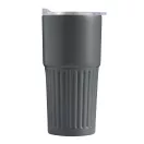 Cana termos, 600 ml, 2509E14316, Everestus, Ø8.7x18 cm, Otel, Plastic, Gri