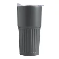   Cana termos, 600 ml, 2509E14316, Everestus, Ø8.7x18 cm, Otel, Plastic, Gri