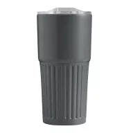   Cana termos, 600 ml, 2509E14316, Everestus, Ø8.7x18 cm, Otel, Plastic, Gri