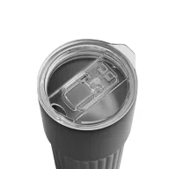   Cana termos, 600 ml, 2509E14316, Everestus, Ø8.7x18 cm, Otel, Plastic, Gri