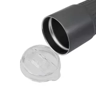   Cana termos, 600 ml, 2509E14316, Everestus, Ø8.7x18 cm, Otel, Plastic, Gri