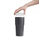 Cana termos, 600 ml, 2509E14316, Everestus, Ø8.7x18 cm, Otel, Plastic, Gri