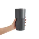 Cana termos, 600 ml, 2509E14316, Everestus, Ø8.7x18 cm, Otel, Plastic, Gri