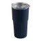 Cana termos, 600 ml, 2509E14317, Everestus, Ø8.7x18 cm, Otel, Plastic, Albastru bleumarin