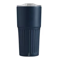   Cana termos, 600 ml, 2509E14317, Everestus, Ø8.7x18 cm, Otel, Plastic, Albastru bleumarin