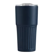   Cana termos, 600 ml, 2509E14317, Everestus, Ø8.7x18 cm, Otel, Plastic, Albastru bleumarin