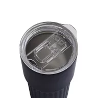   Cana termos, 600 ml, 2509E14317, Everestus, Ø8.7x18 cm, Otel, Plastic, Albastru bleumarin