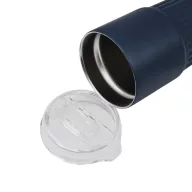   Cana termos, 600 ml, 2509E14317, Everestus, Ø8.7x18 cm, Otel, Plastic, Albastru bleumarin