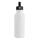 Termos 500 ml, 2509E14396, Everestus, Ø7x22.5 cm, Otel, Plastic, Alb