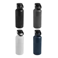   Termos 500 ml, 2509E14396, Everestus, Ø7x22.5 cm, Otel, Plastic, Alb