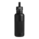 Termos 500 ml, 2509E14397, Everestus, Ø7x22.5 cm, Otel, Plastic, Negru