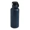 Termos 500 ml, 2509E14399, Everestus, Ø7x22.5 cm, Otel, Plastic, Albastru bleumarin