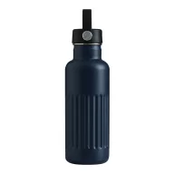   Termos 500 ml, 2509E14399, Everestus, Ø7x22.5 cm, Otel, Plastic, Albastru bleumarin