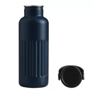   Termos 500 ml, 2509E14399, Everestus, Ø7x22.5 cm, Otel, Plastic, Albastru bleumarin