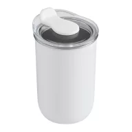   Cana termos, 350 ml, 2509E14300, Everestus, Ø7.7x13 cm, Otel, Plastic, Alb