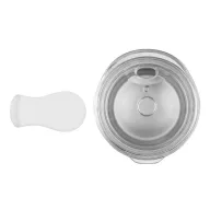   Cana termos, 350 ml, 2509E14300, Everestus, Ø7.7x13 cm, Otel, Plastic, Alb