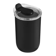   Cana termos, 350 ml, 2509E14301, Everestus, Ø7.7x13 cm, Otel, Plastic, Negru