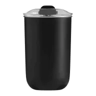   Cana termos, 350 ml, 2509E14301, Everestus, Ø7.7x13 cm, Otel, Plastic, Negru
