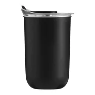   Cana termos, 350 ml, 2509E14301, Everestus, Ø7.7x13 cm, Otel, Plastic, Negru