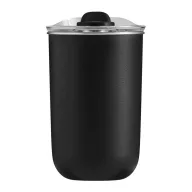   Cana termos, 350 ml, 2509E14301, Everestus, Ø7.7x13 cm, Otel, Plastic, Negru